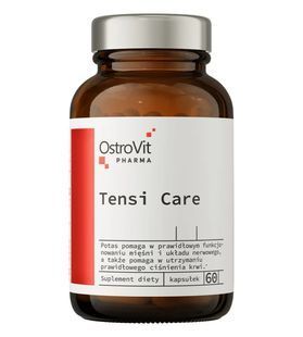 Витамины для поддержания давления OstroVit Pharma (Tensi Care) 60 капсул купить в Киеве и Украине