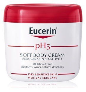 Увлажняющий крем для тела рН5, Soft Body Cream, Eucerin, 450 мл купить в Киеве и Украине