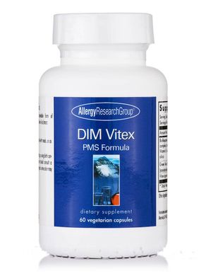 DIM Vitex PMS Формула, DIM Vitex PMS Formula, Allergy Research Group, 60 вегетарианских капсул купить в Киеве и Украине