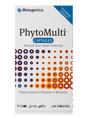 Мультивитамины Metagenics (PhytoMulti) 60 капсул купить в Киеве и Украине