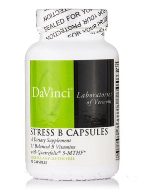 Стресс B, Stress B, DaVinci Labs, 90 вегетарианских капсул