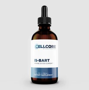 Повышение уровня энергии, настойка из 7 адаптогенных трав CellCore (IS-BART) 120 мл купить в Киеве и Украине