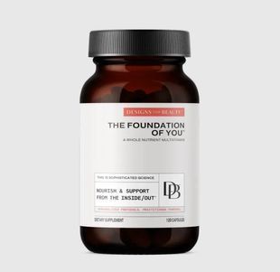 Витаминный комплекс для здоровья кожи, волос и ногтей Designs for Beauty (The Foundation of You) 120 капсул купить в Киеве и Украине