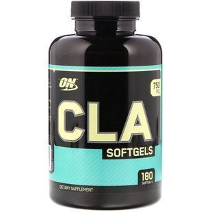 Конъюгированная линолевая кислота Optimum Nutrition (CLA) купить в Киеве и Украине