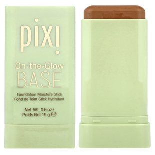 Pixi Beauty, On-The-Glow Base, Foundation Moisture Stick, Mocha, 0.6 oz (19 g)