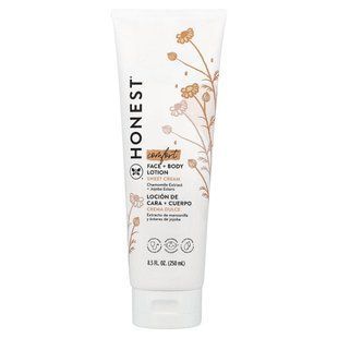 The Honest Company, Comfort, Face + Body Lotion, Sweet Cream, 8.5 fl oz (250 ml) купить в Киеве и Украине