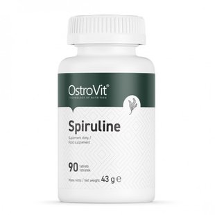 Спирулина OstroVit (SPIRULINE) 90 таблеток купить в Киеве и Украине