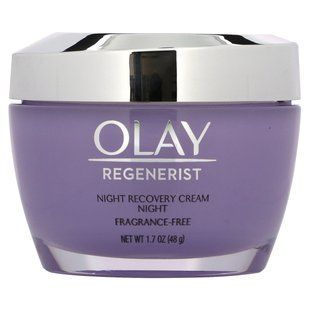 Ночной восстанавливающий крем, без отдушек, Olay, 48 г (1,7 унции) купить в Киеве и Украине