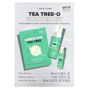 I Dew Care, Tea Tree-O Starter Kit, 1 Kit купить в Киеве и Украине