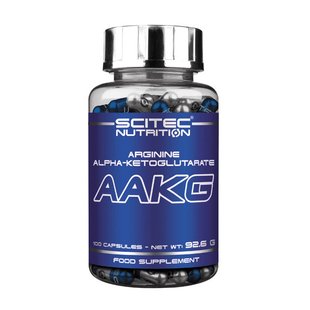 AAKG Scitec Nutrition 100 caps купить в Киеве и Украине