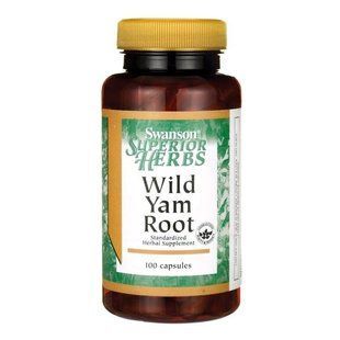 Дикий Ям Корень, Wild Yam Root, Swanson, 100 капсул купить в Киеве и Украине