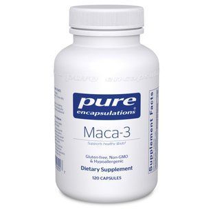Мака Pure Encapsulations (Maca-3) 550 мг 120 капсул