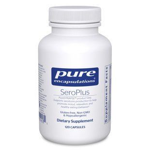 Serotonin for Brain Support Pure Encapsulations (SeroPlus) 120 capsules