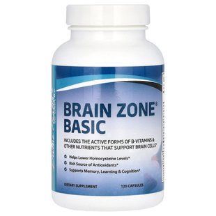 Divine Health, Brain Zone Basic, 120 Capsules купить в Киеве и Украине