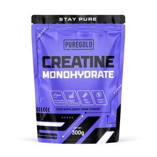 Креатин моногидрат Pure Gold (Creatine Monohydrate) 300 г, круги купить в Киеве и Украине