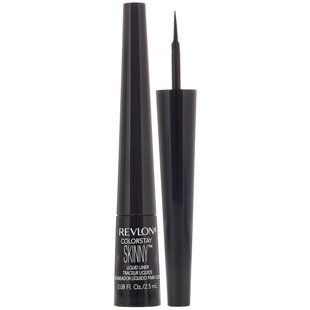 Жидкая подводка для создания тонких линий, оттенок 301 черный, Colorstay, Revlon, 2,5 мл купить в Киеве и Украине