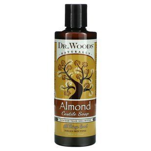 Almond Castile Soap with Shea Butter Dr. Woods (Soap) 236 ml