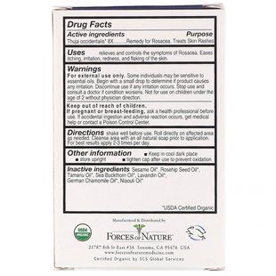 Couperose Treatment, with Ball Applicator, Forces of Nature, 4 ml