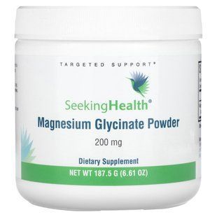 Seeking Health Magnesium Glycinate Powder 187.5 g