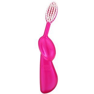 Зубная щетка для детей розовая RADIUS (Kidz Toothbrush) 1 шт купить в Киеве и Украине