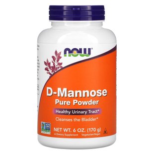 Д-манноза Now Foods (D-Mannose Powder) 170 г купить в Киеве и Украине