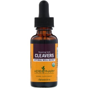 Подмаренник экстракт органик Herb Pharm (Cleavers) 30мл купить в Киеве и Украине