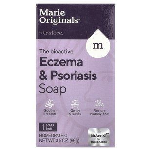 Marie Originals, The Bioactive Eczema & Psoriasis Bar Soap, 3.5 oz (99 g) купить в Киеве и Украине