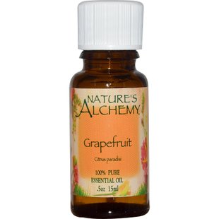 Эфирное масло грейпфрута Nature's Alchemy (Grapefruit) 15 мл купить в Киеве и Украине