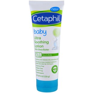 Детский лосьон с маслом ши Cetaphil (Shea Butter) 226 г купить в Киеве и Украине