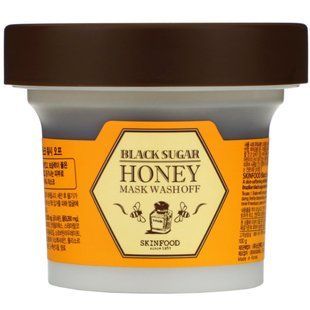 Mask with black sugar and honey Skinfood 100 g
