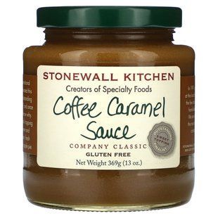 Stonewall Kitchen, Coffee Caramel Sauce, 13 oz (369 g) купить в Киеве и Украине