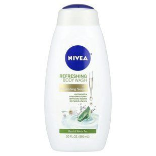 Освіжаючий гель для душу, базилік і білий чай, Nivea, 591 мл