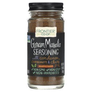 Frontier Co-op, Garam Masala Seasoning, 2 oz (56 g) купить в Киеве и Украине