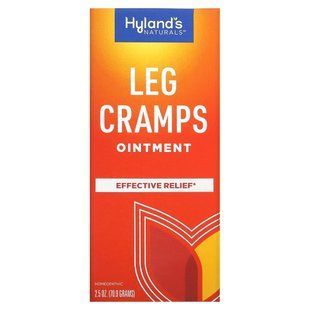 Мазь от ножных судорог Hyland's (Leg Cramps Ointment) 70,9 г купить в Киеве и Украине