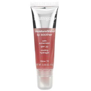 Neutrogena, SootherShine Lip Soother, SPF 20, Glow, 0,35 унции (10 г) купить в Киеве и Украине