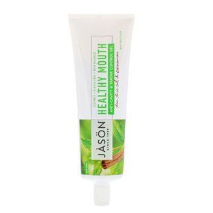 Зубной гель с маслом чайного дерева и корицы Jason Natural (Gel) 170 г купить в Киеве и Украине