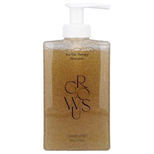 GROWUS, Sea Salt Therapy Shampoo, Fresh Sea Wind, 17.63 oz (500 g) купить в Киеве и Украине