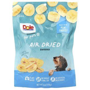 Dole for Pets, Air Dried, Banana, 6 oz (170 g)