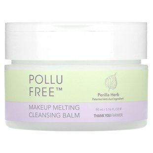Thank You Farmer, Pollufree, Makeup Melting Cleansing Balm, 3.16 fl oz (90 ml) купить в Киеве и Украине