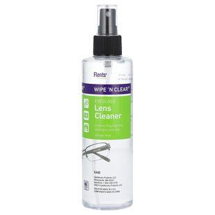 Flents, Wipe 'N Clear, Eyeglass Lens Cleaner, 8 fl oz (236.6 ml) купить в Киеве и Украине