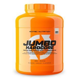 Scitec Nutrition Gainer (Jumbo Hardcore), 3.06 kg Banana Yogurt
