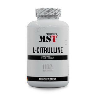 MST, L-Citrulline 1100, 240 caps купить в Киеве и Украине