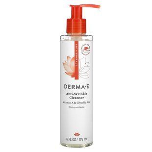 Glycolic Cleansing Product with Vitamin A and Papaya Derma E 175 ml