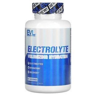 EVLution Nutrition, Electrolyte Volumizing Hydration, 60 Tablets купить в Киеве и Украине