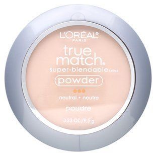 L'Or&eacute;al, True Match, Super-Blendable Powder, N2 Classic Ivory, 0.33 oz (9.5 g) купить в Киеве и Украине