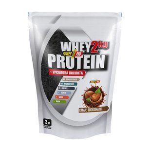 Whey Protein Power Pro 2 kg шоко-брют купить в Киеве и Украине