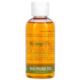 Honeyskin, Біо чисте масло, 4 рідких унції (118 мл)