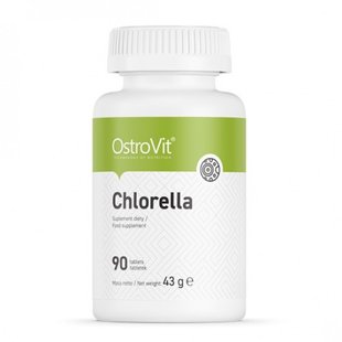 Хлорелла OstroVit (CHLORELLA) 90 таблеток купить в Киеве и Украине