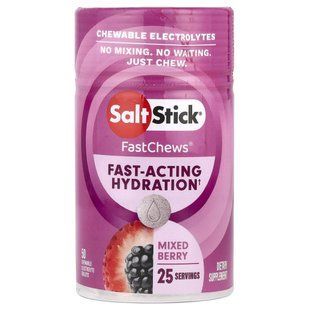 SaltStick, FastChews&reg;, Chewable Electrolytes, Mixed Berry, 50 Chewable Tablets купить в Киеве и Украине