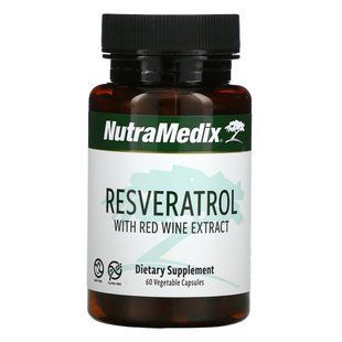 Ресвератрол NutraMedix (Resveratrol) 60 капсул купить в Киеве и Украине